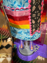 Load image into Gallery viewer, 11.5” Doll in daily wear ribbon skirt