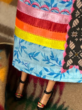 Load image into Gallery viewer, 11.25” Doll in daily wear ribbon skirt