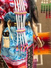 Load image into Gallery viewer, 11.5” Doll in daily wear ribbon skirt