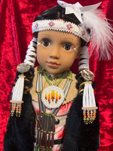 Load image into Gallery viewer, 18 inch Jingle Dress Doll
