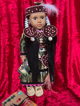 Load image into Gallery viewer, 18” Doll with Jingle Dress
