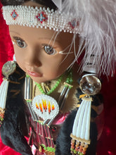 Load image into Gallery viewer, 18 inch Jingle Dress Doll
