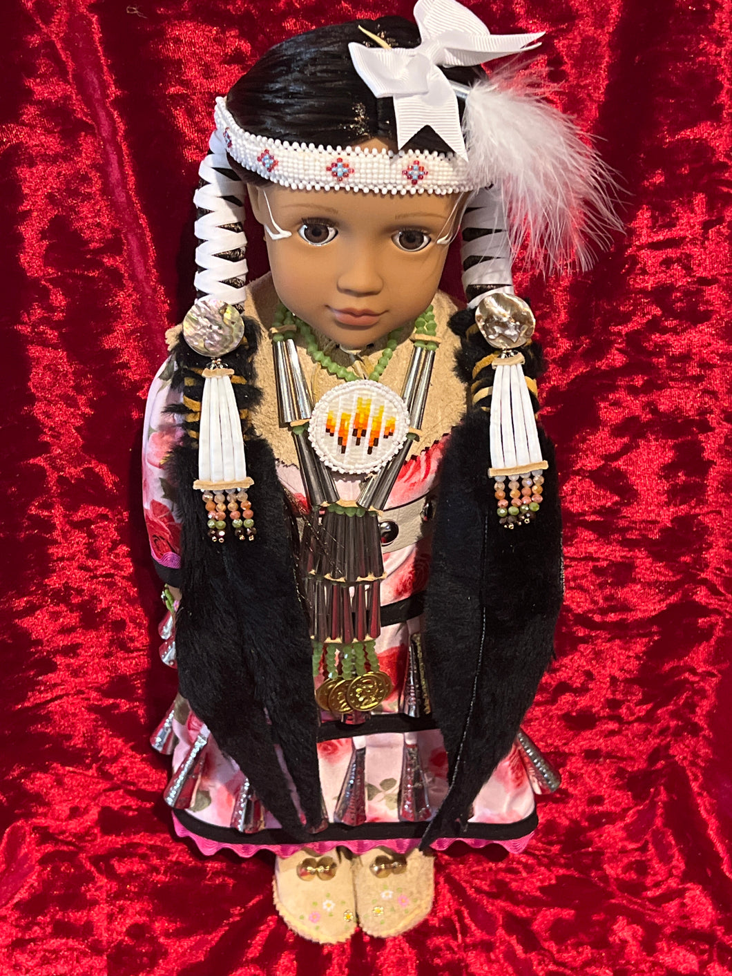 18 inch Jingle Dress Doll