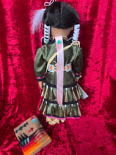 Load image into Gallery viewer, 18 inch doll with Jingle Dress
