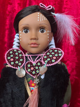 Load image into Gallery viewer, 18 inch doll with Jingle Dress
