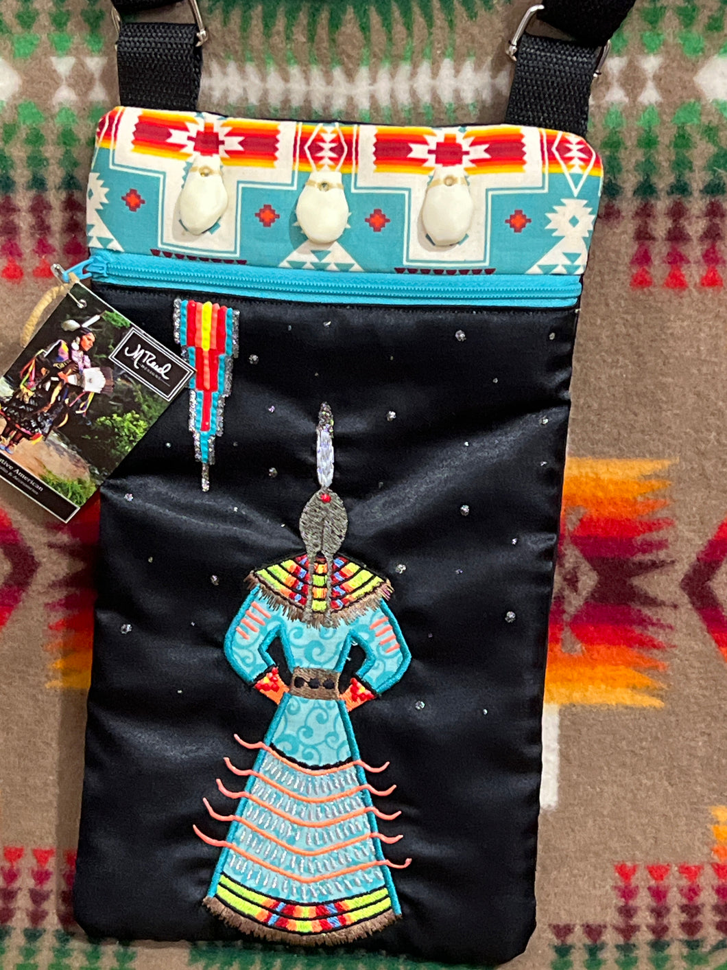 Bandolier Style Designer Purse