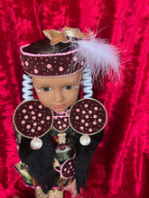 Load image into Gallery viewer, 18” Doll with Jingle Dress
