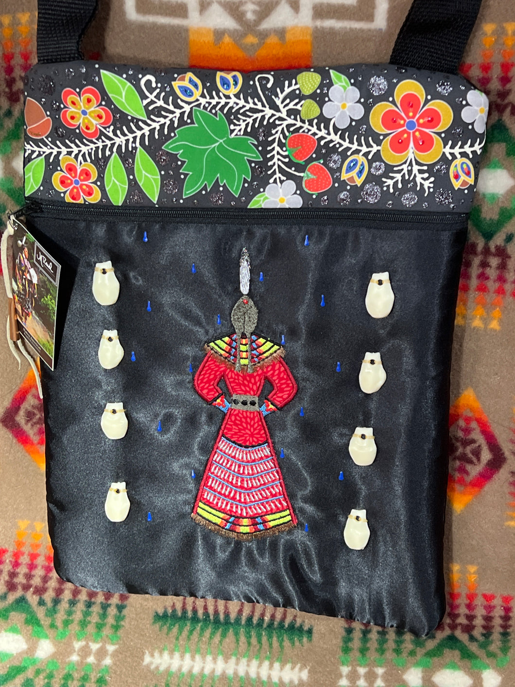 Large Bandolier Style Purse
