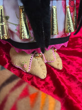 Load image into Gallery viewer, 18 inch doll with jingle dress
