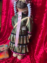 Load image into Gallery viewer, 18” Doll with Jingle Dress
