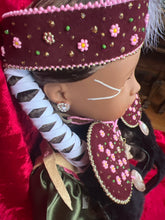 Load image into Gallery viewer, 18” Doll with Jingle Dress
